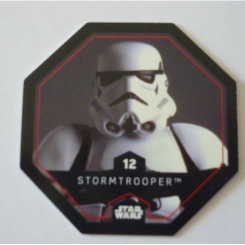 Jeton Star Wars N°12 - Stormtrooper - E.Leclerc