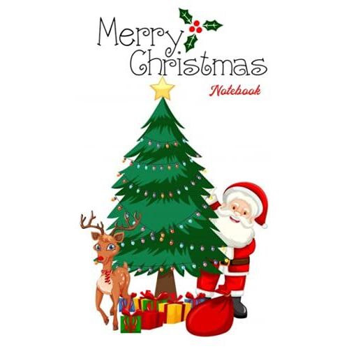 Notebook - Merry Christmas Notebook, Lined Journal/Notes Christmas, Holiday Notebook, Special Christmas Notebook Edition 108: Holiday Notebooks & ... Do List Notebook, Daily Organizer, 114 Pages