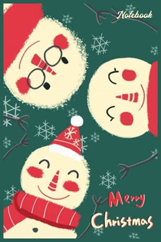 Notebook - Merry Christmas Notebook, Lined Journal/Notes Christmas, Holiday Notebook, Special Christmas Notebook Edition 101: Holiday Notebooks & ... Do List Notebook, Daily Organizer, 114 Pages