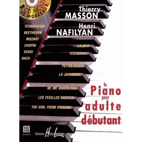Le Piano Pour Adulte Débutant - (2cd Audio)