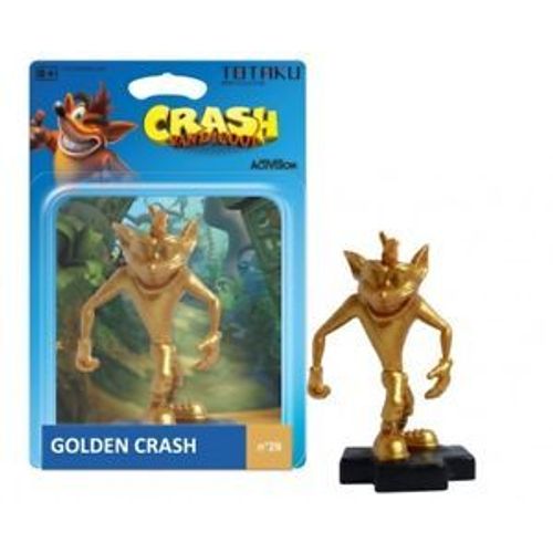 Figurine Crash Bandicoot Gold