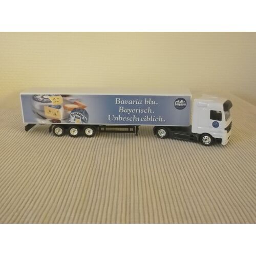 Camion Mercedes Bergader Ho 1/87-Grell