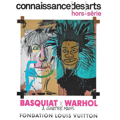 Connaissance Des Arts Hors-Série N° 1022 - Basquiat Warhol