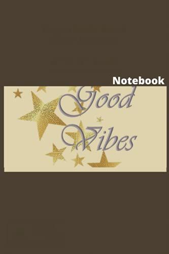 Notebook Good Vibes