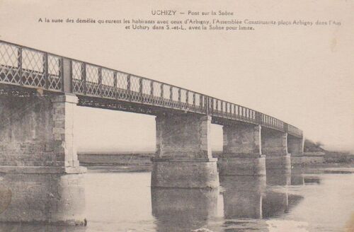 Uchizy (Pont Sur La Saône)