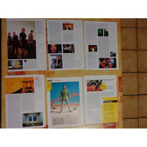Breaking Bad Lot De Feuilles