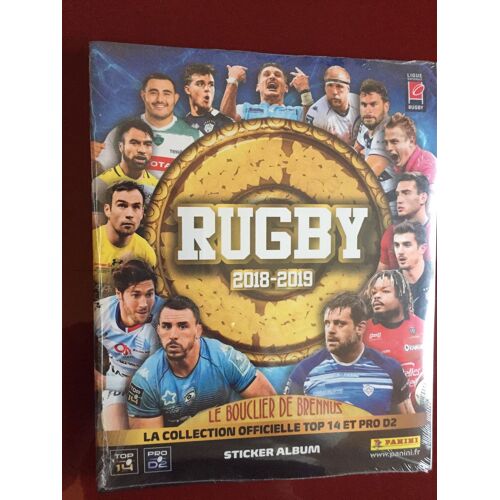 Panini Rugby 2018-2019 Neuf Complet Non Collé