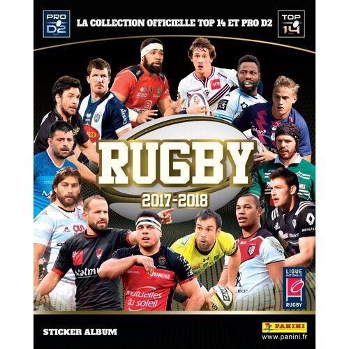 Album Panini - Rugby 2017- 2018 - Top 14 / Pro D2
