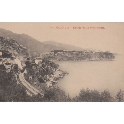 Monaco (Entrée De La Principauté)