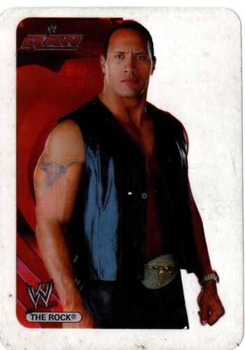 Lamincards 2007 The Rock Dwayne Johnson 057