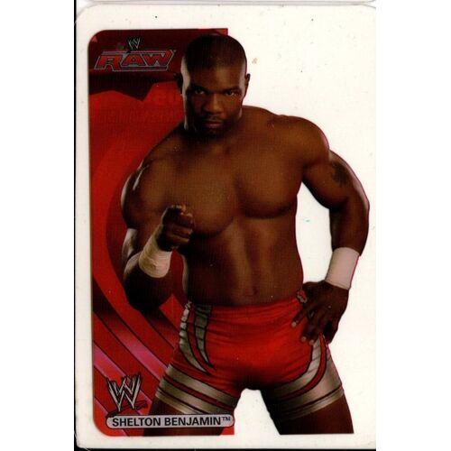 Lamincards 2007 Shelton Benjamin 054