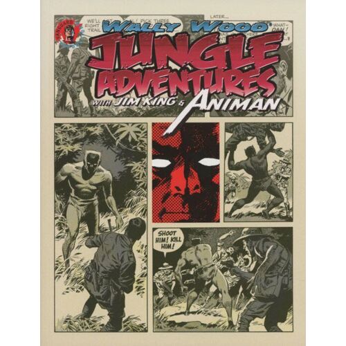 Wally Wood: Jungle Adventures W/ Animan