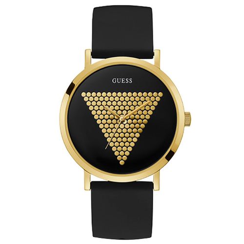 Montre Guess En Silicone Noir