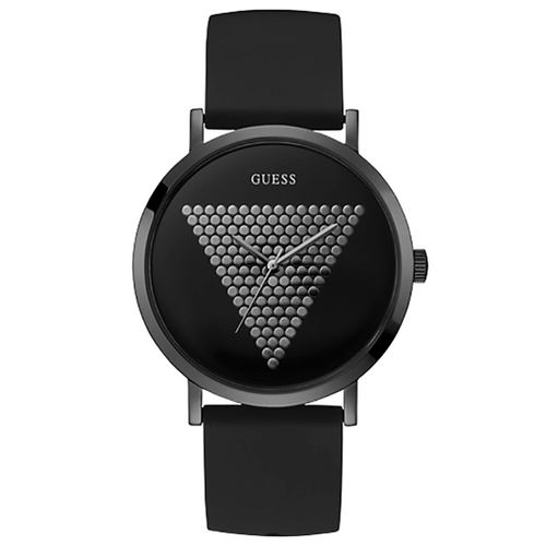 Montre Guess En Silicone Noir
