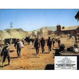 Il Etait Une Fois Dans L'Ouest (C'Era Una Volta Il West) : Photo D'Exploitation Cinématographique - Format 20x30 Cm - De Sergio Leone Avec Charles Bronson, Henry Fonda, Claudia Cardinale - 1969