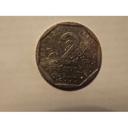 2 Francs Semeuse 2000