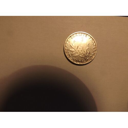 1 Franc Semeuse 1901