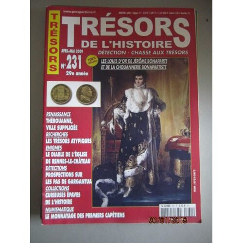 Tresors De L'histoire N° 231