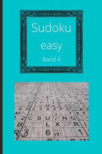 Sudoku Easy Band 4 (German Edition)