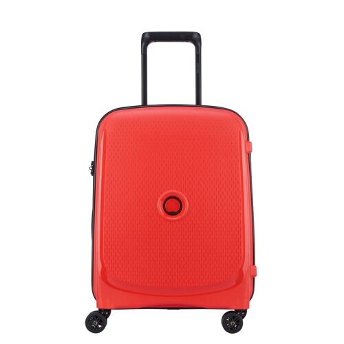 DELSEY PARIS - BELMONT PLUS - Valise cabine rigide slim - 55x40x20 cm - 33 litres - S - Orange tangerine