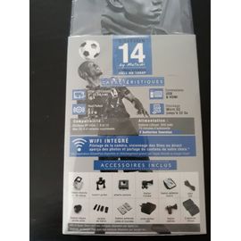 TeamSport Edition 14 by Matuidi - Caméra de poche - 1080p - Wireless LAN - sous-marin jusqu'à 30 m