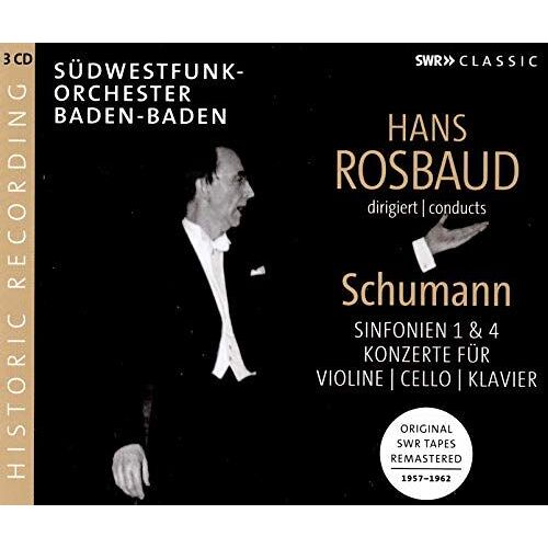 Conducts Robert Schumann