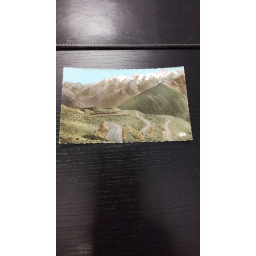 Carte Postale Luchon Les Lacets De La Nouvelle Route De Superbagnères En L'état Sur Les Photos