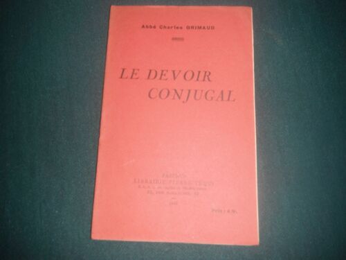 Le Devoir Conjugal