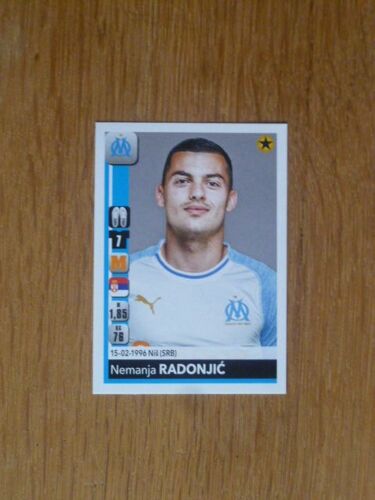 Image N°213 Panini Foot 2018-2019 - Nemanja Radonjic -Marseille-