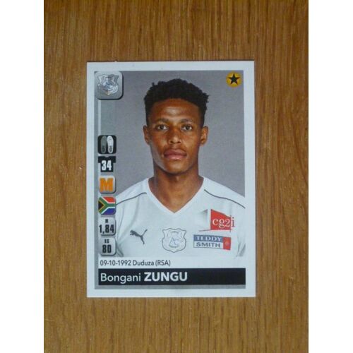 Image N°16 Panini Foot 2018-2019 - Bongani Zungu -Amiens-