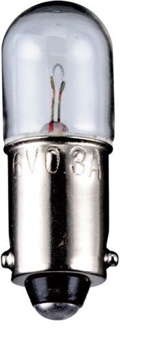 Tubular Lamp Socket Ba9s 6,0 Volt 2,0 Watt