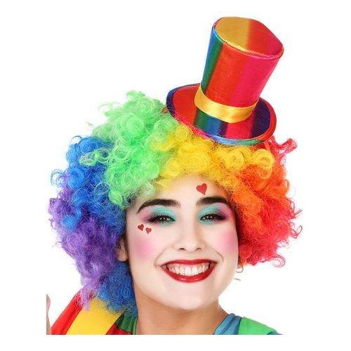 Mini Chapeau De Clown Multicouleur