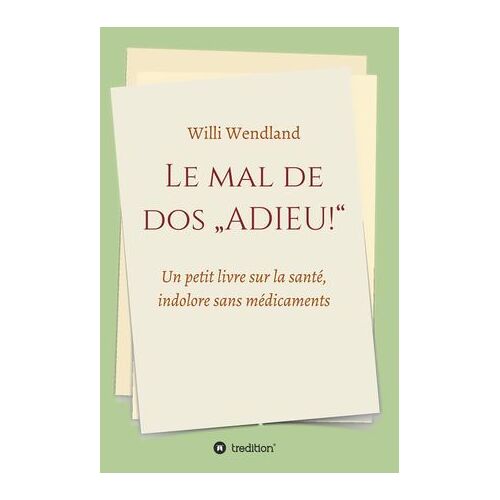 Le Mal De Dos "Adieu!