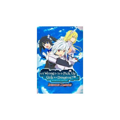 Is It Wrong To Try To Pick Up Girls In A Dungeon? Infinite Combate - Steam - Jeu En Téléchargement