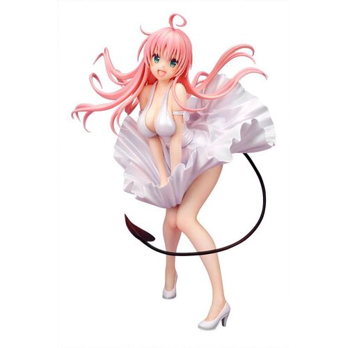 To Love-Ru Darkness Statuette Pvc 1/7 Lala Satalin Deviluke Dress Style 23 Cm