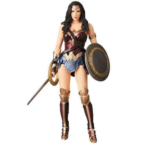 Justice League Movie Figurine Maf Ex Wonder Woman 16 Cm
