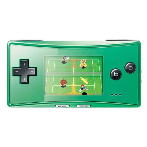 Nintendo Game Boy Micro - Console De Jeu Portable - Vert