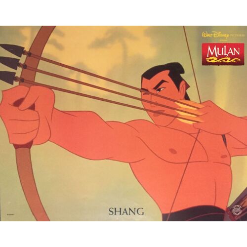 Photo Originale De Film "Mulan" (Disney) 28x35cm