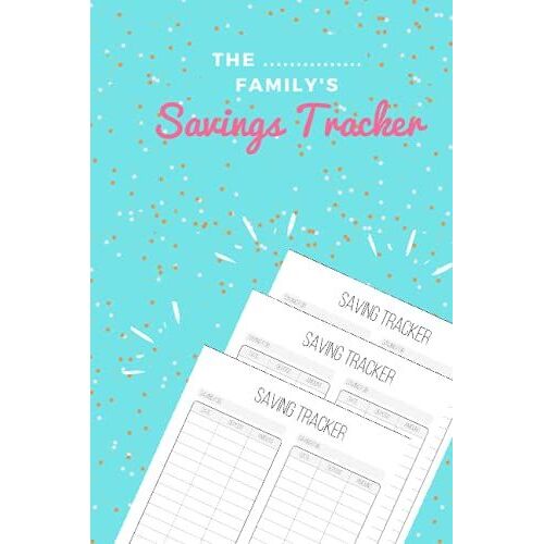 Savings Tracker - To Keep Track Of Your Bills, Debts And Savings 6x9 Inches 108 Pages: Planner For Your Budget
