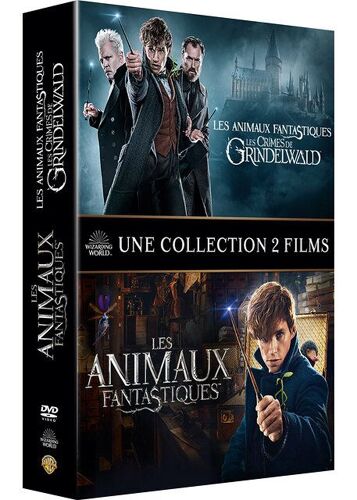 Les Animaux Fantastiques + Les Animaux Fantastiques : Les Crimes De Grindelwald