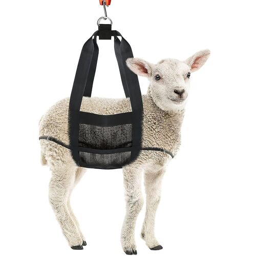Écharpe De Veau Pour Peser Des Animaux Balance De Poids Suspendue Robuste Avec Sangles Réglables Pour Nouveau-Né