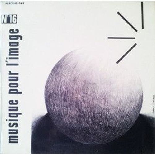 25 Cm Musique Pour L'image N°16 Percussions 13 Pièces De Robert Hermel