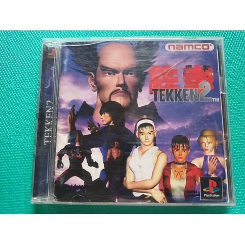 Tekken 2 Jap J Japan Ps1