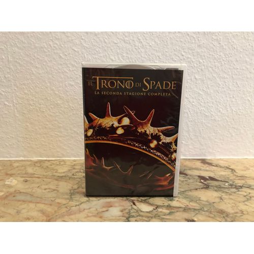Games Of Thrones - Season 2 - Il Trono Di Spade - La Seconda Stagione Completa
