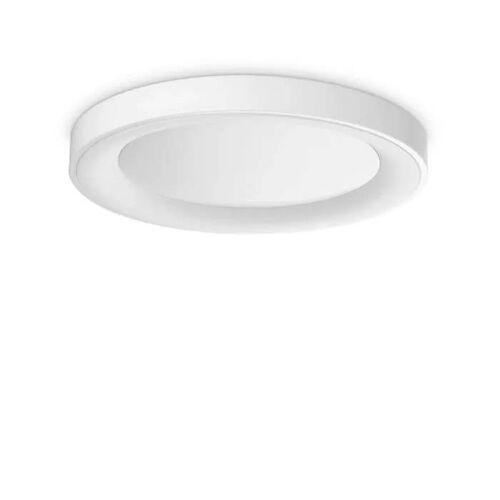 Ideal Lux Planet Semi-Plafonnier Led Intégré Blanc 2600lm 3000k