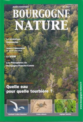 Bourgogne Nature N° 26 2017