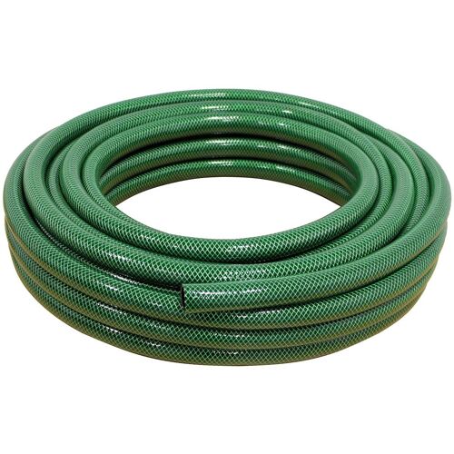 Tuyau d'arrosage 3 couches Ø 19 mm (3/4 pouce) - Longueur 50 mètres