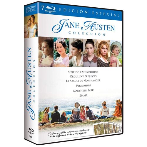 Pack Jane Austen - Contiene 6 Postales Vintage [Bd-R] [Blu-Ray] [Blu_Ray] [2020]