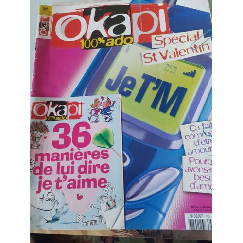Okapi Magazine N°710
