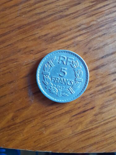 Piece 5 Francs 1947 Argent